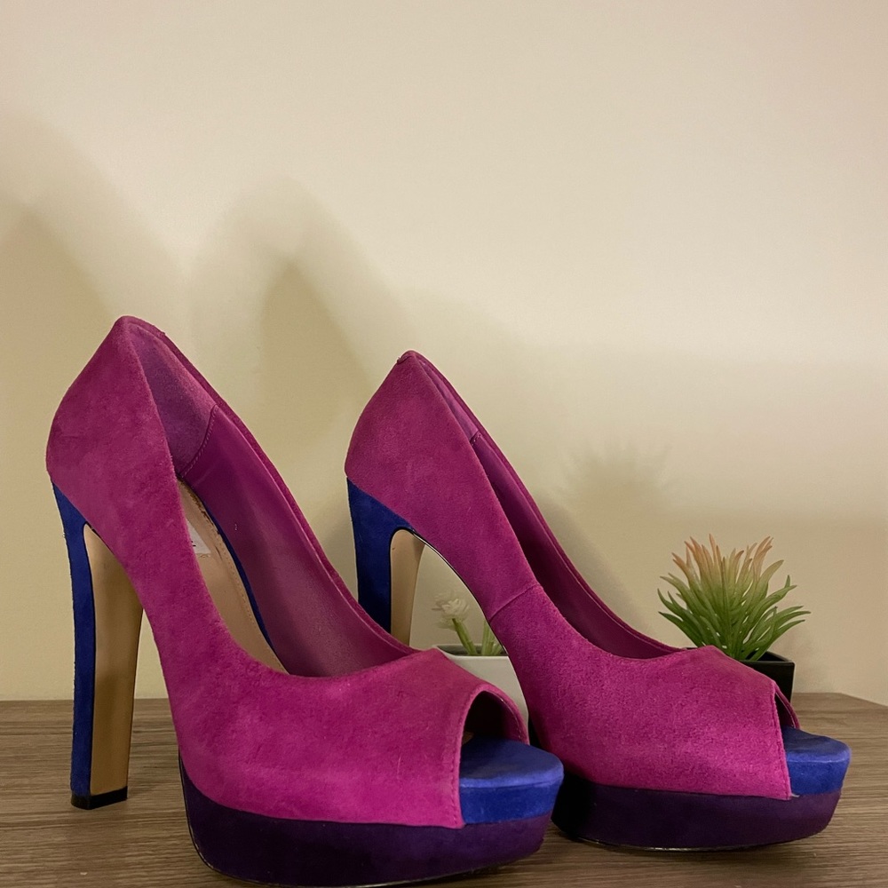 Suede Steve Madden